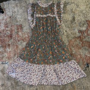 universal thread paisley dress